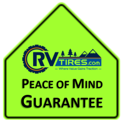 RV Tires Peace Of Mind Guarantee